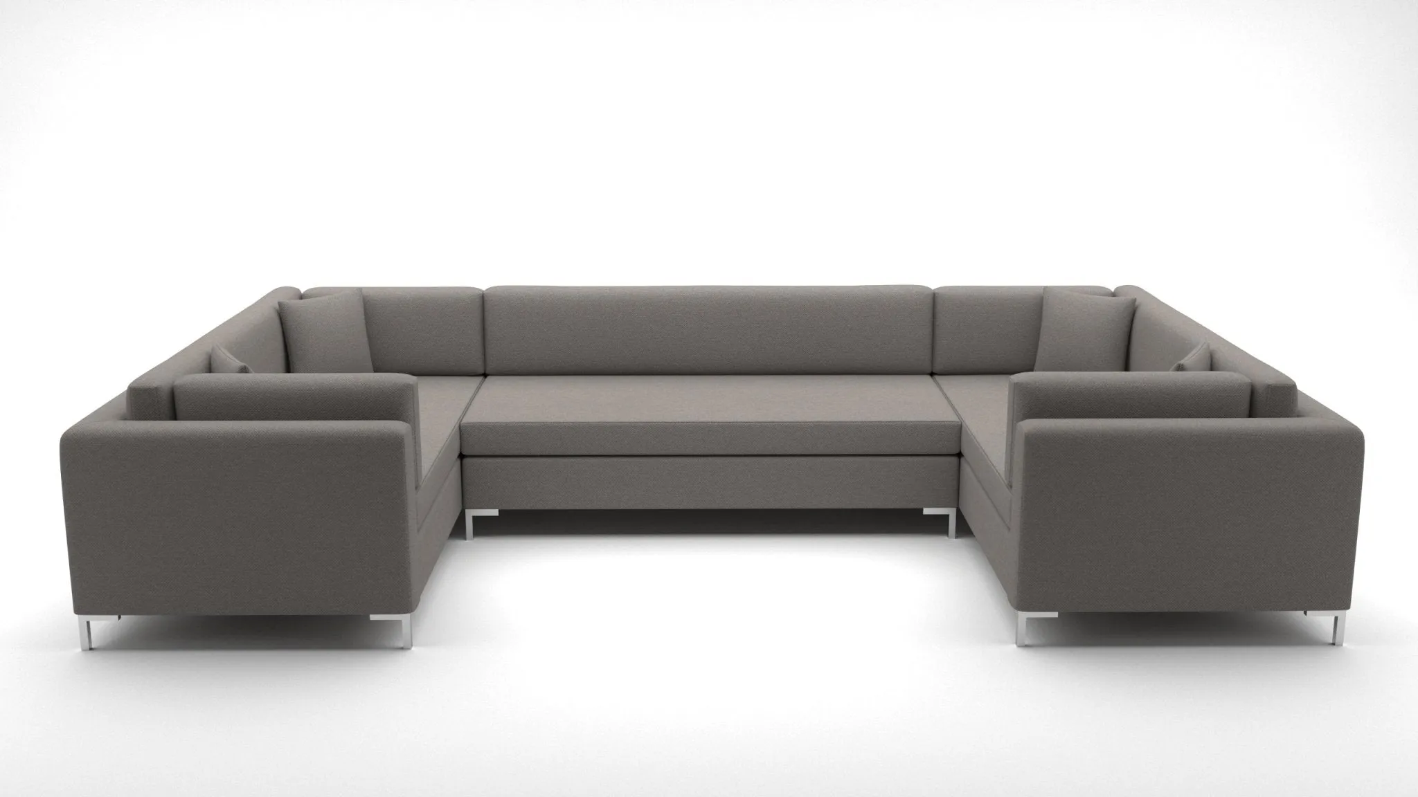 Bonnell 162" U Sectional