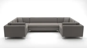 Bonnell 162" U Sectional