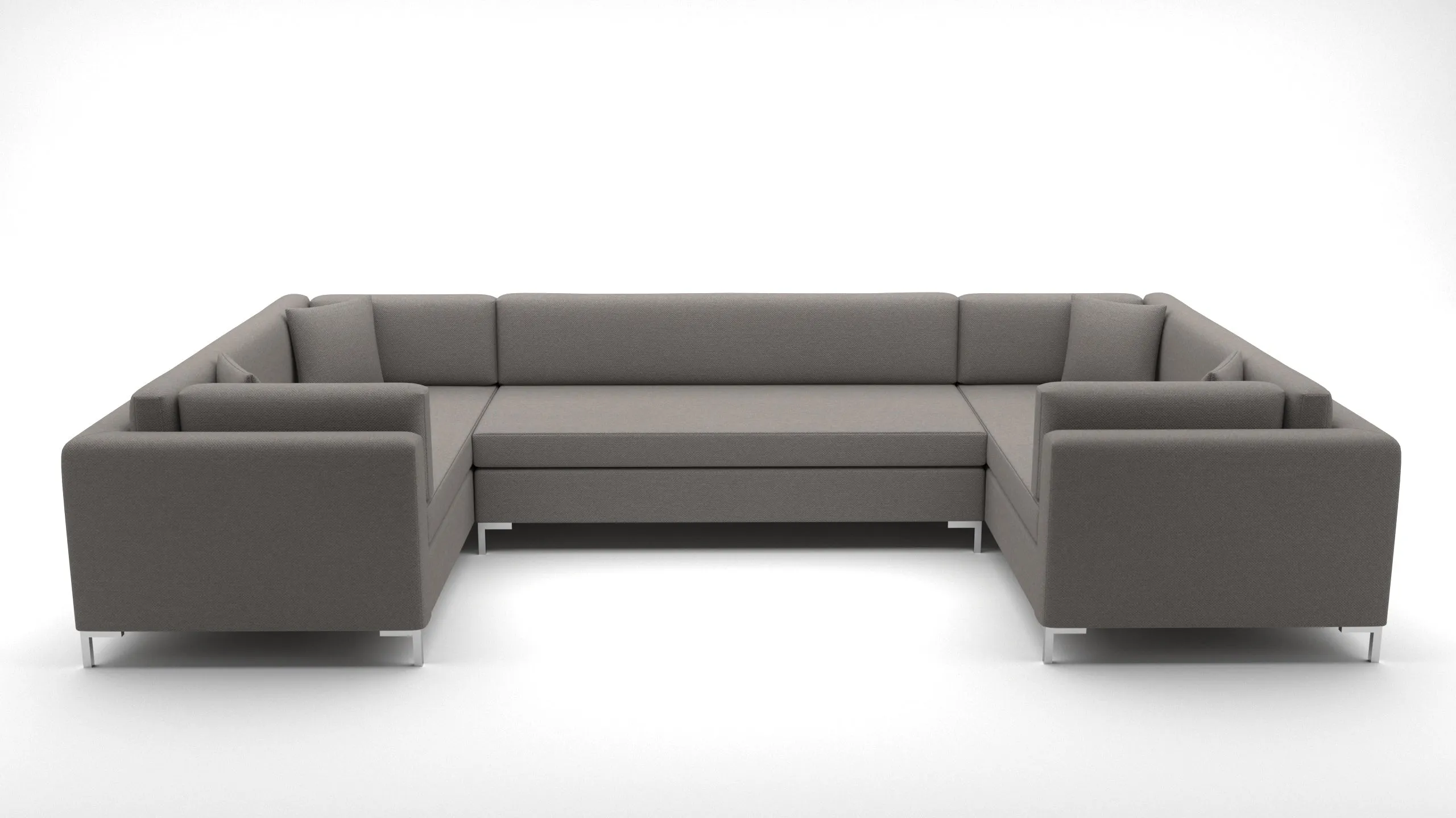Bonnell 162" U Sectional
