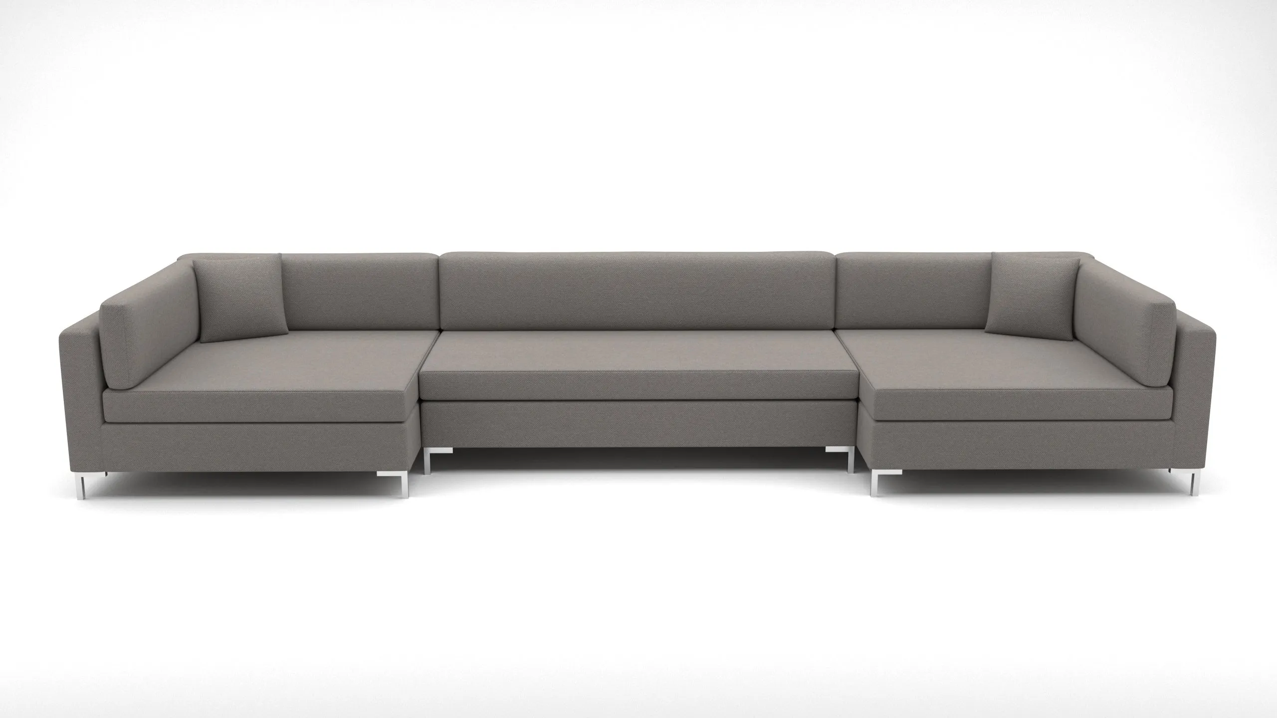 Bonnell 188" U Cuddler Sectional