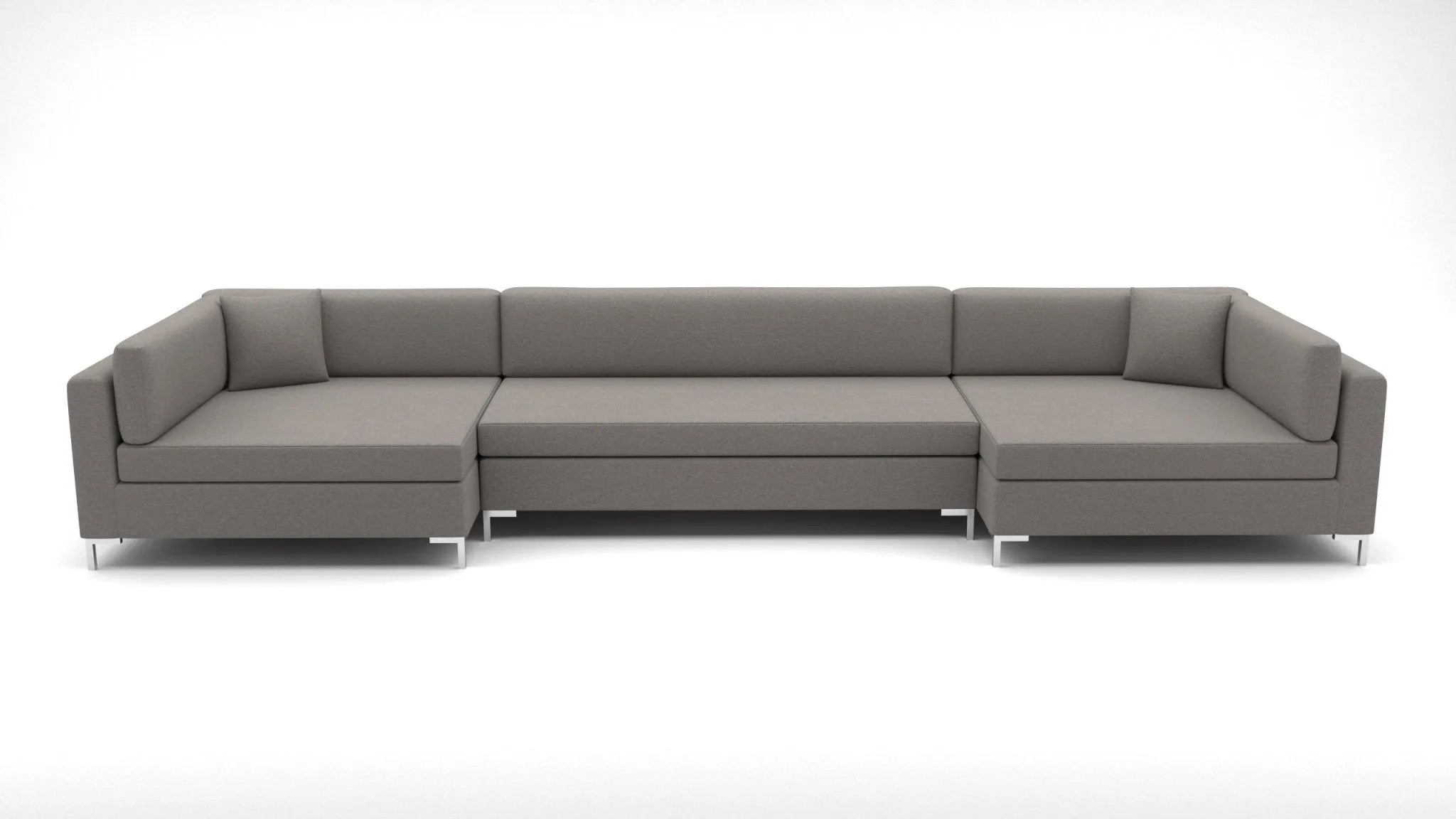 Bonnell 188" U Cuddler Sectional