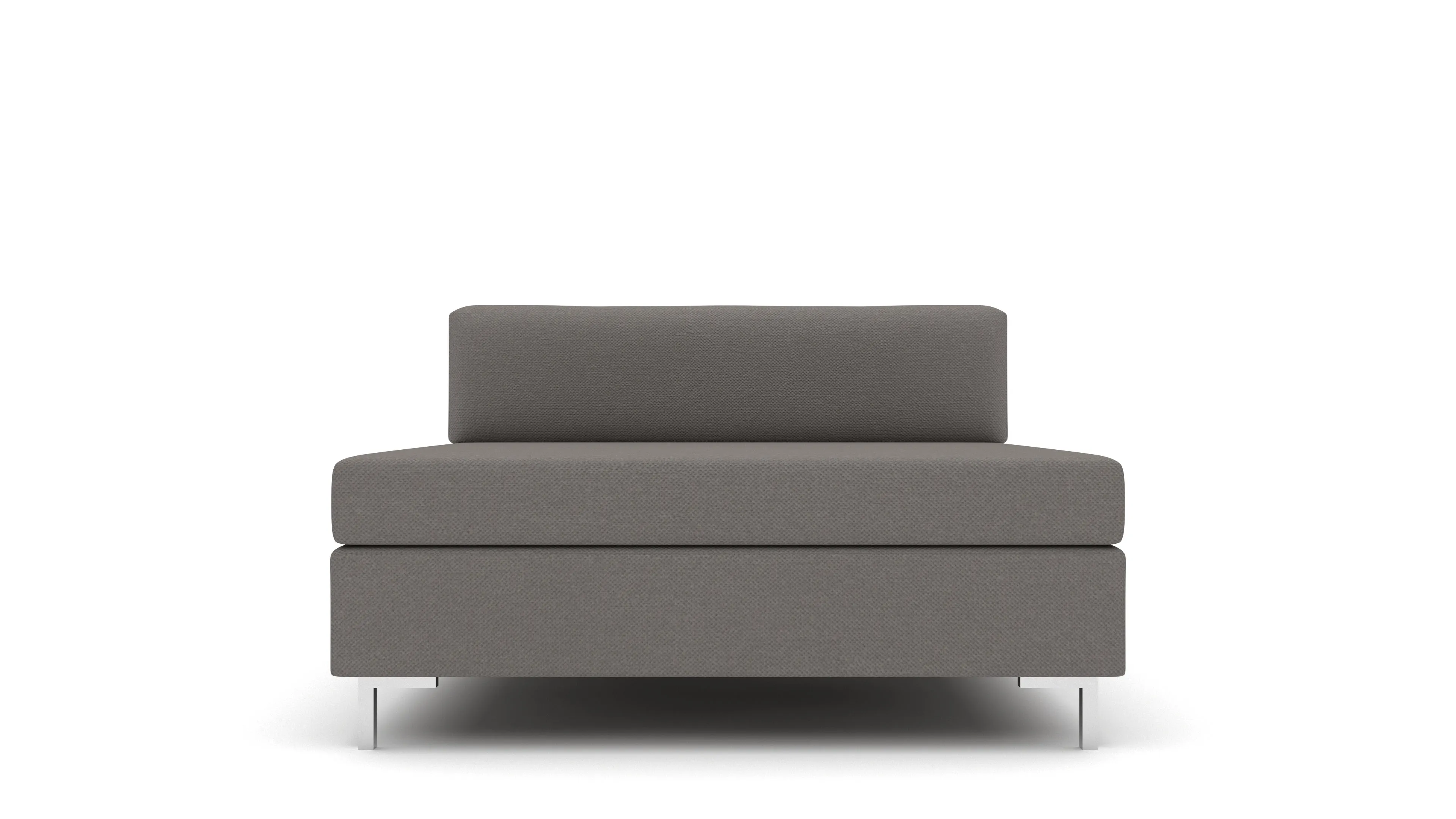 Bonnell Armless Chaise