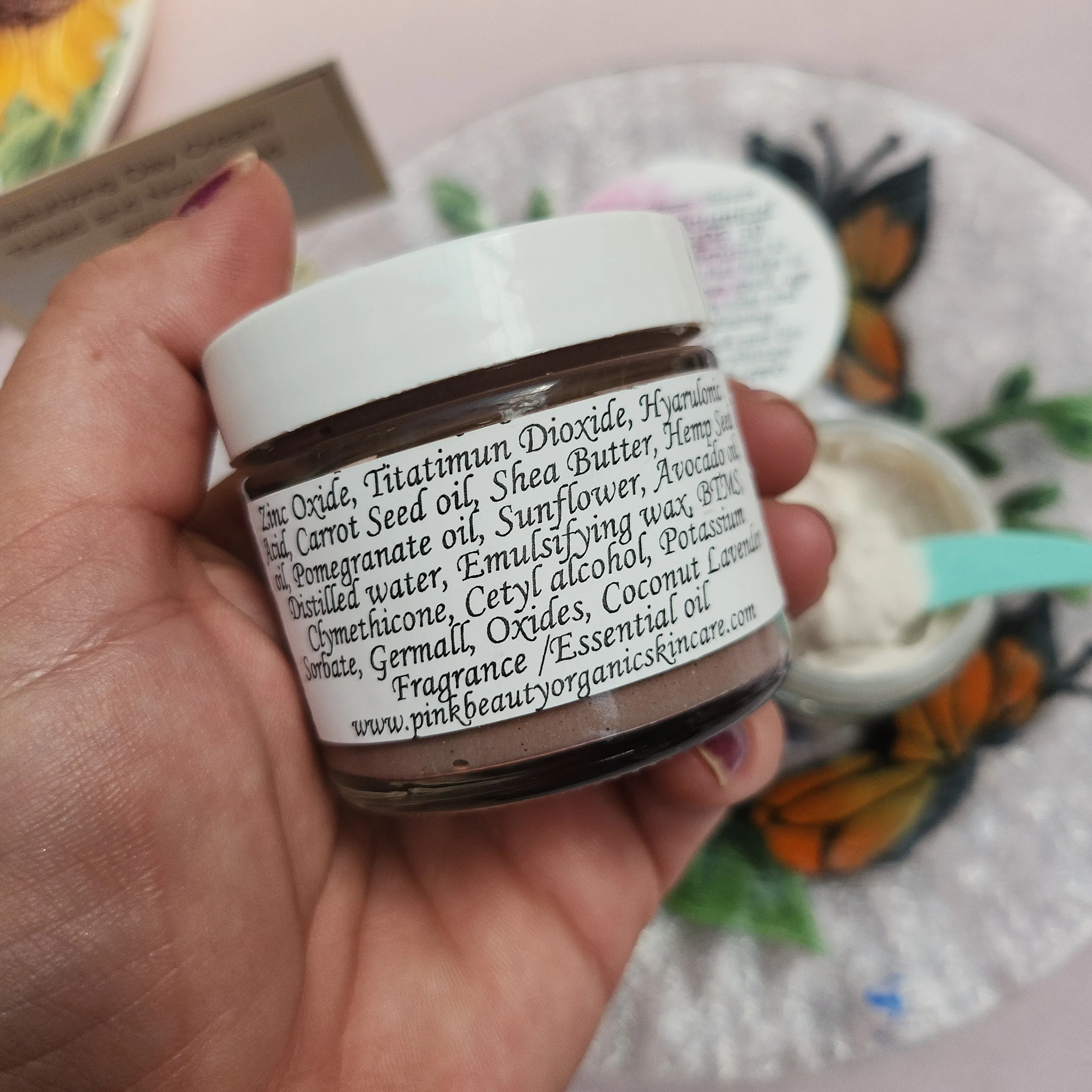 Botanical Mineral SPF Day Cream