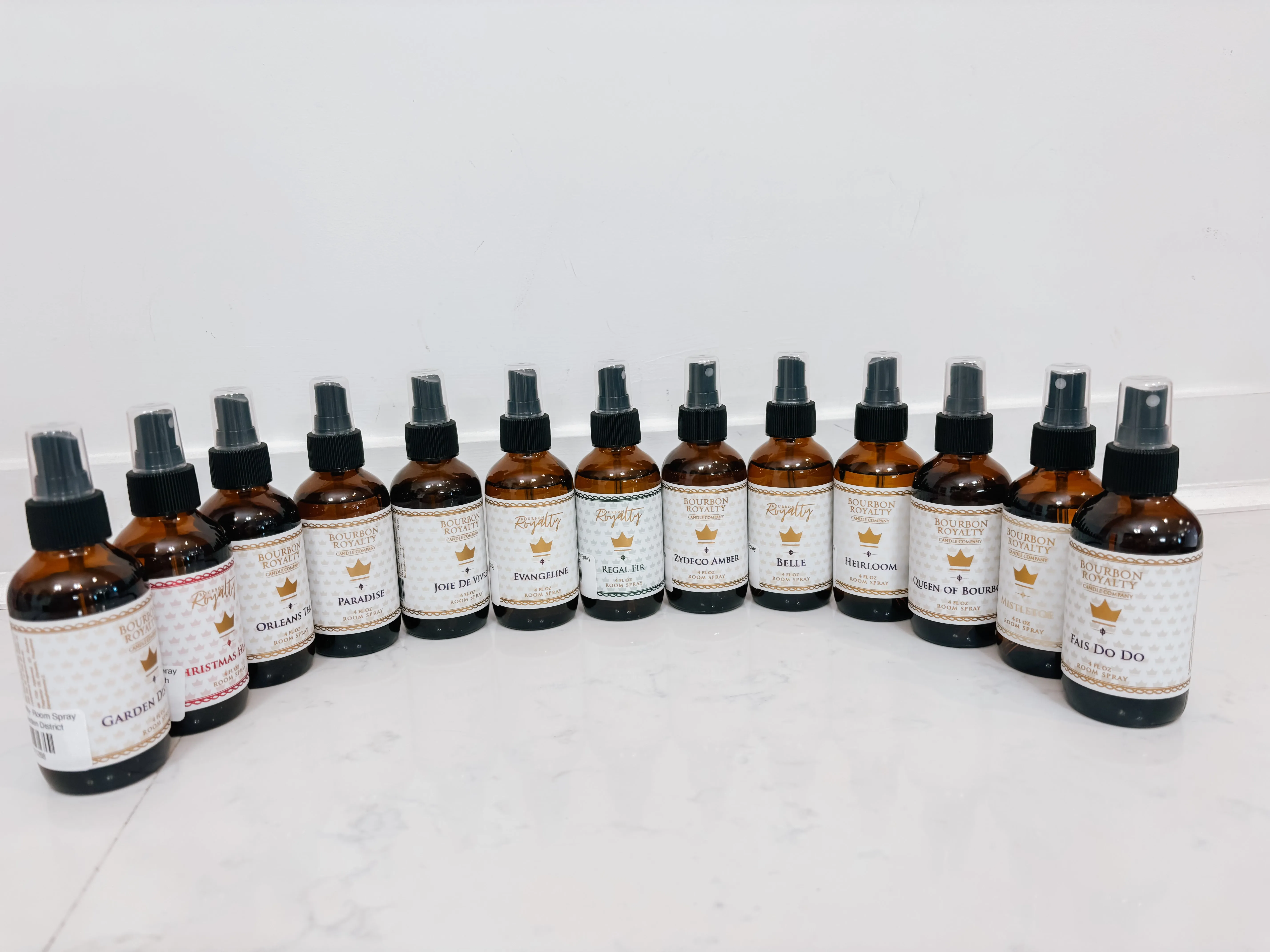 Bourbon Royalty- Room Spray