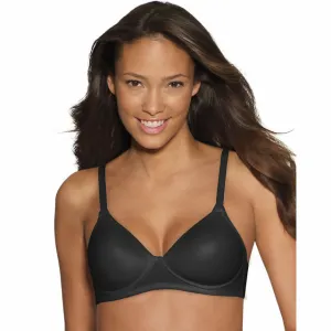 Brand new with tags! Hanes Women's Concealing Petals Wire-Free Bra in Black, Sz 38B!