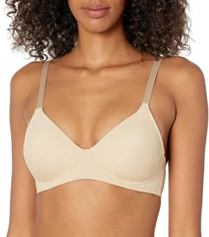 Brand new with tags! Hanes Women's Concealing Petals Wire-Free Bra in Nude, Sz 38B!