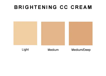 Brightening CC Cream