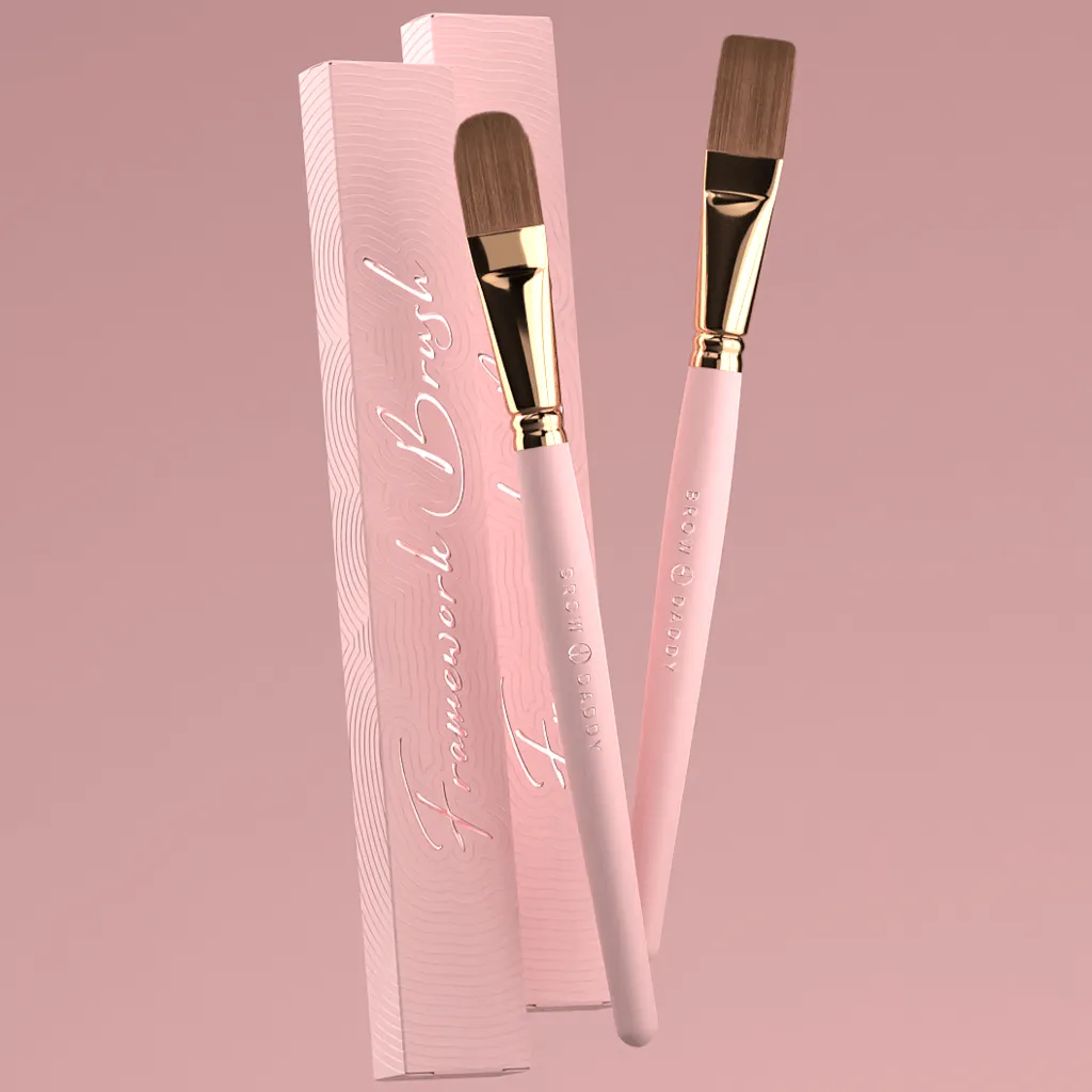 BROWDADDY® Framework Master Brushes