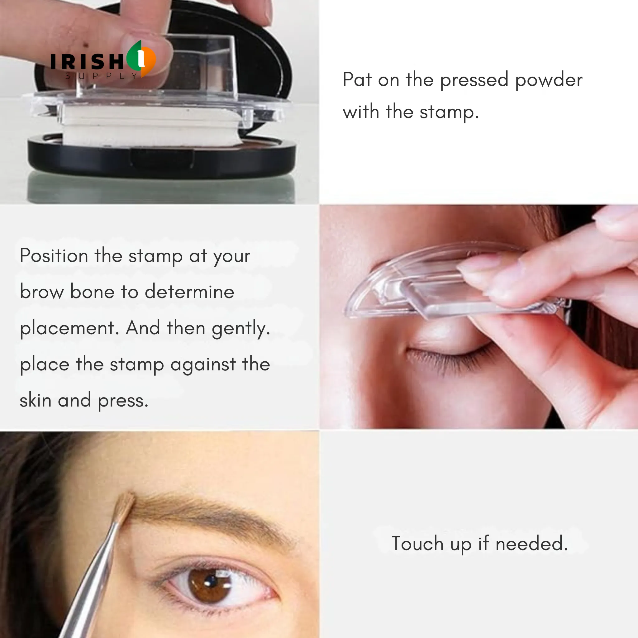 BROWLIFT Waterproof Eyebrow Powder Kit