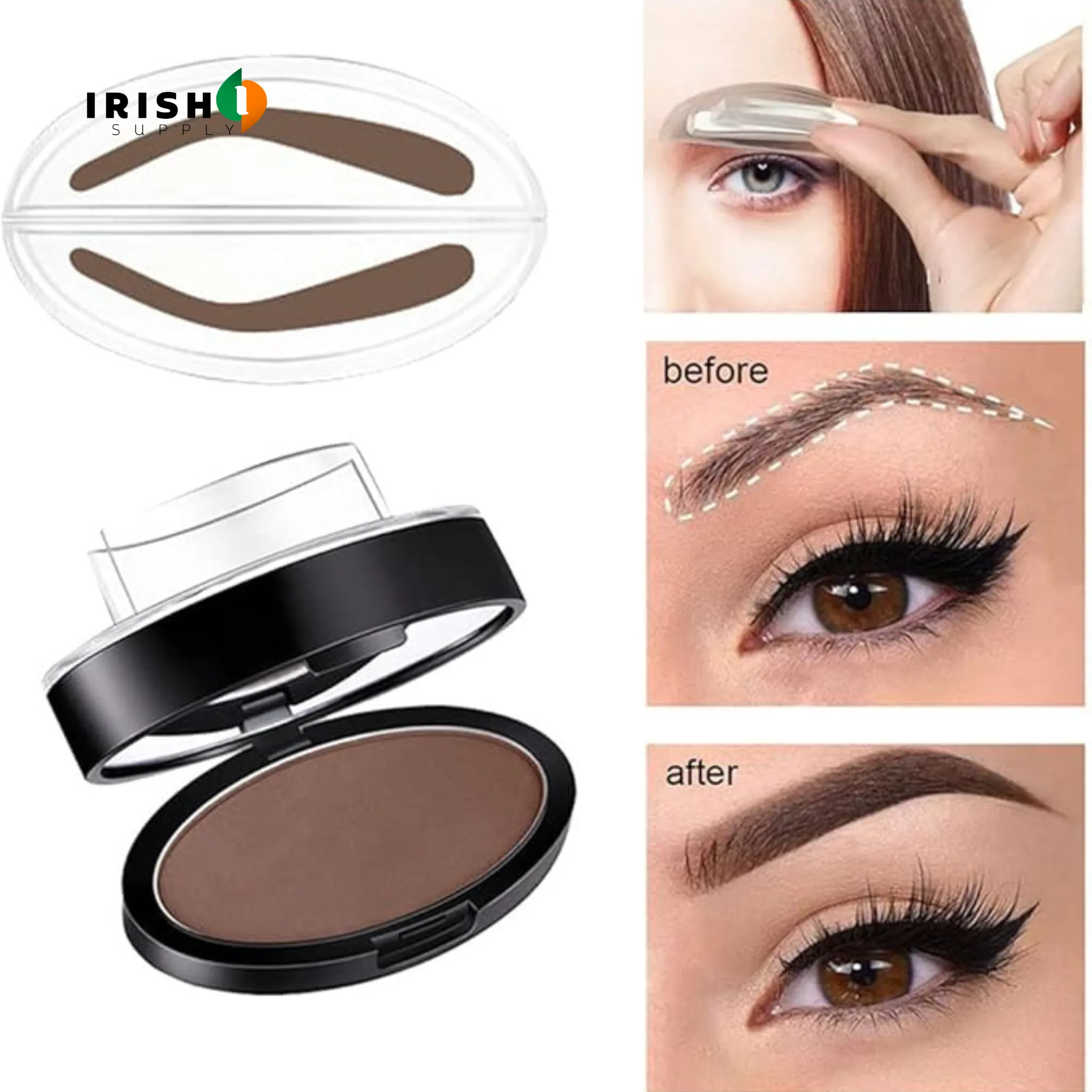 BROWLIFT Waterproof Eyebrow Powder Kit