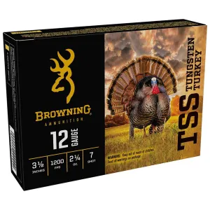 Browning 12 Gauge TSS 3 1/2IN 2 1/4OZ #7 - Single