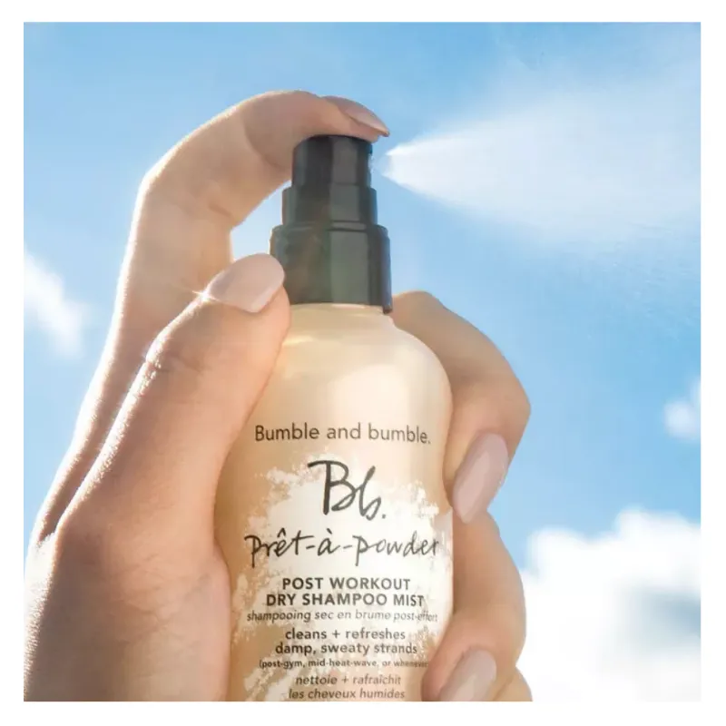 Bumble And Bumble Pret A Powder Post Workout Dry Shampoo Mist 4 oz