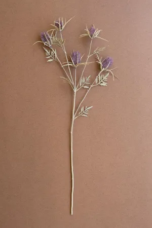 Bundle of 5 Artificial Thistle Spray (Pack of 6)