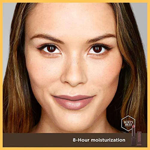 Burt’s Bees 100% Natural Moisturizing Lipstick, Blush Basin, 1 Tube