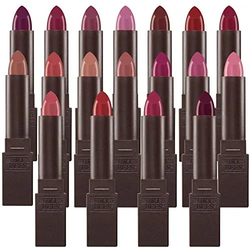 Burt’s Bees 100% Natural Moisturizing Lipstick, Blush Basin, 1 Tube