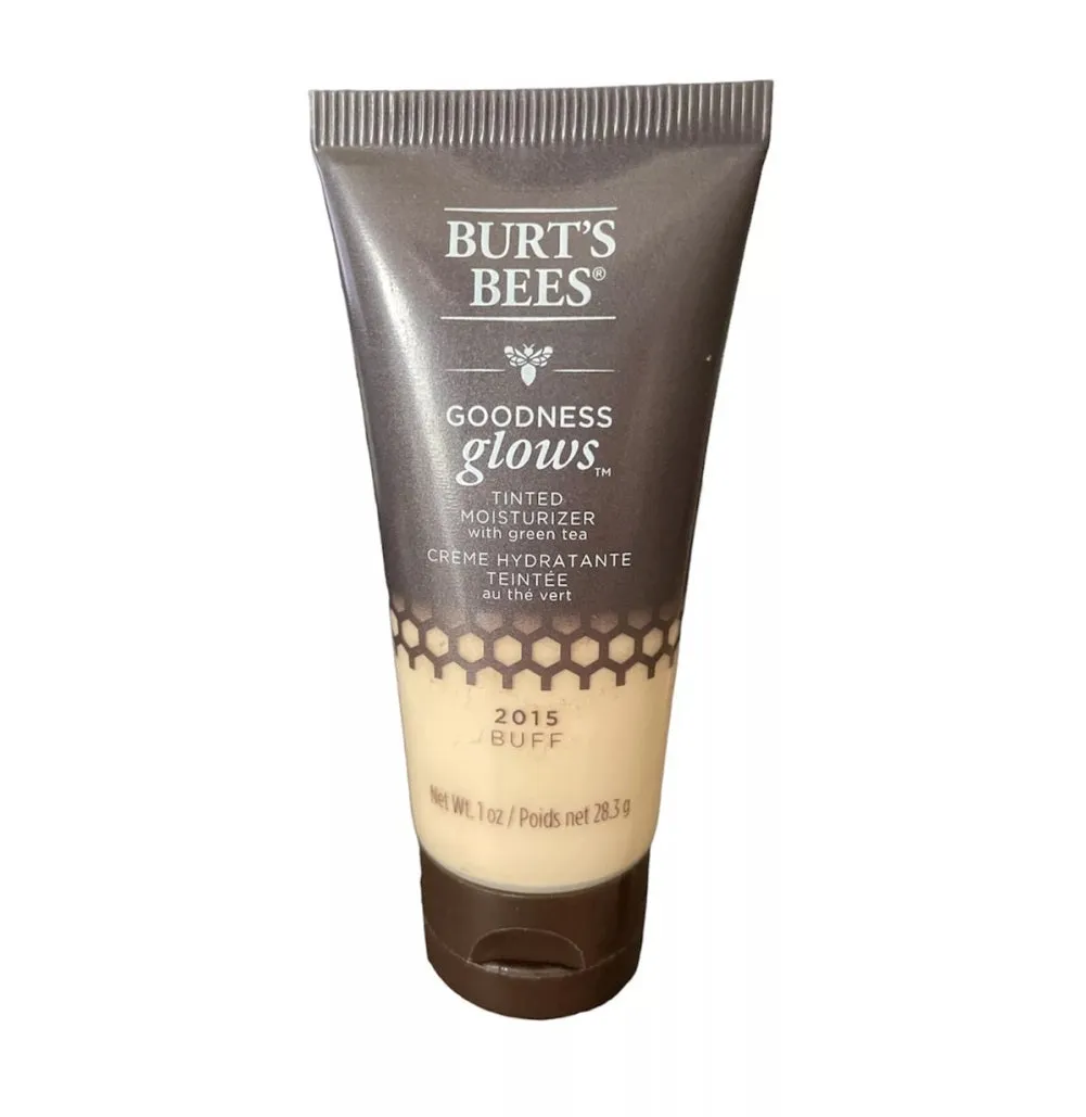 Burt's Bees Goodness Glows Tinted Moisturizer, Buff 2015