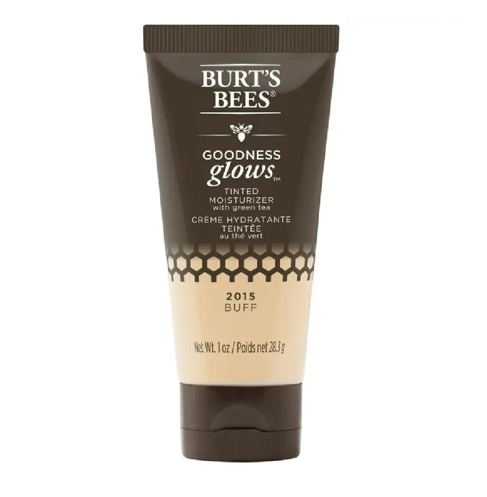 Burt's Bees Goodness Glows Tinted Moisturizer, Buff 2015