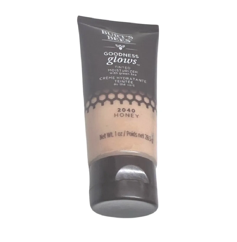 Burt's Bees Goodness Glows Tinted Moisturizer, Honey 2040