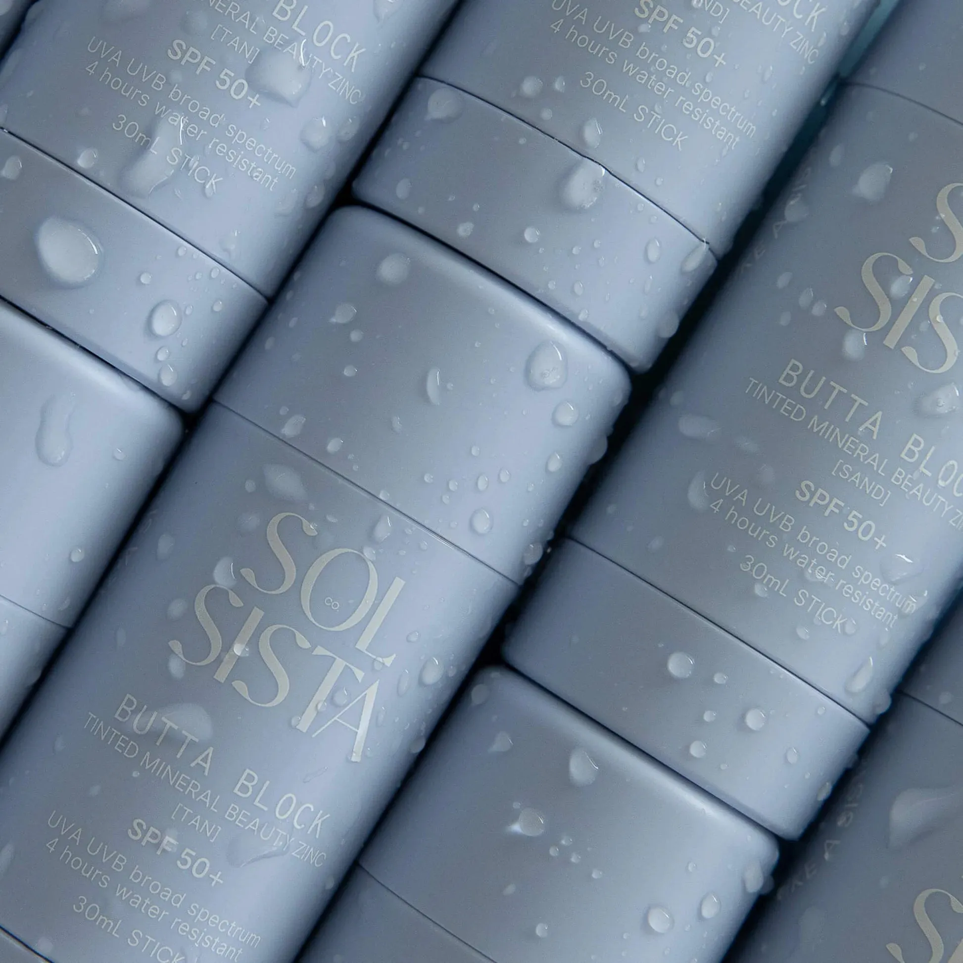 BUTTA BLOCK™️ MINERAL TINTED SPF50 