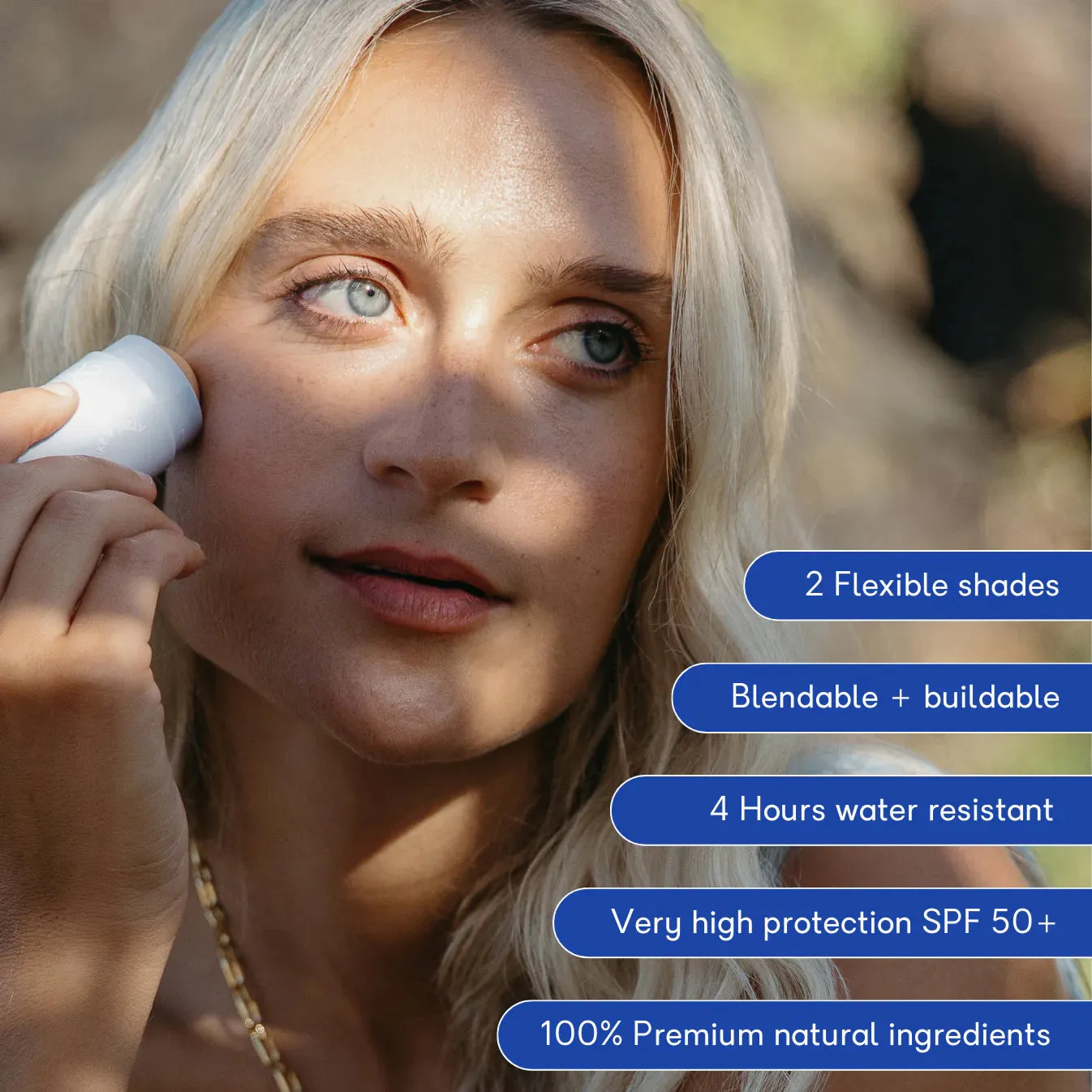 BUTTA BLOCK™️ MINERAL TINTED SPF50 