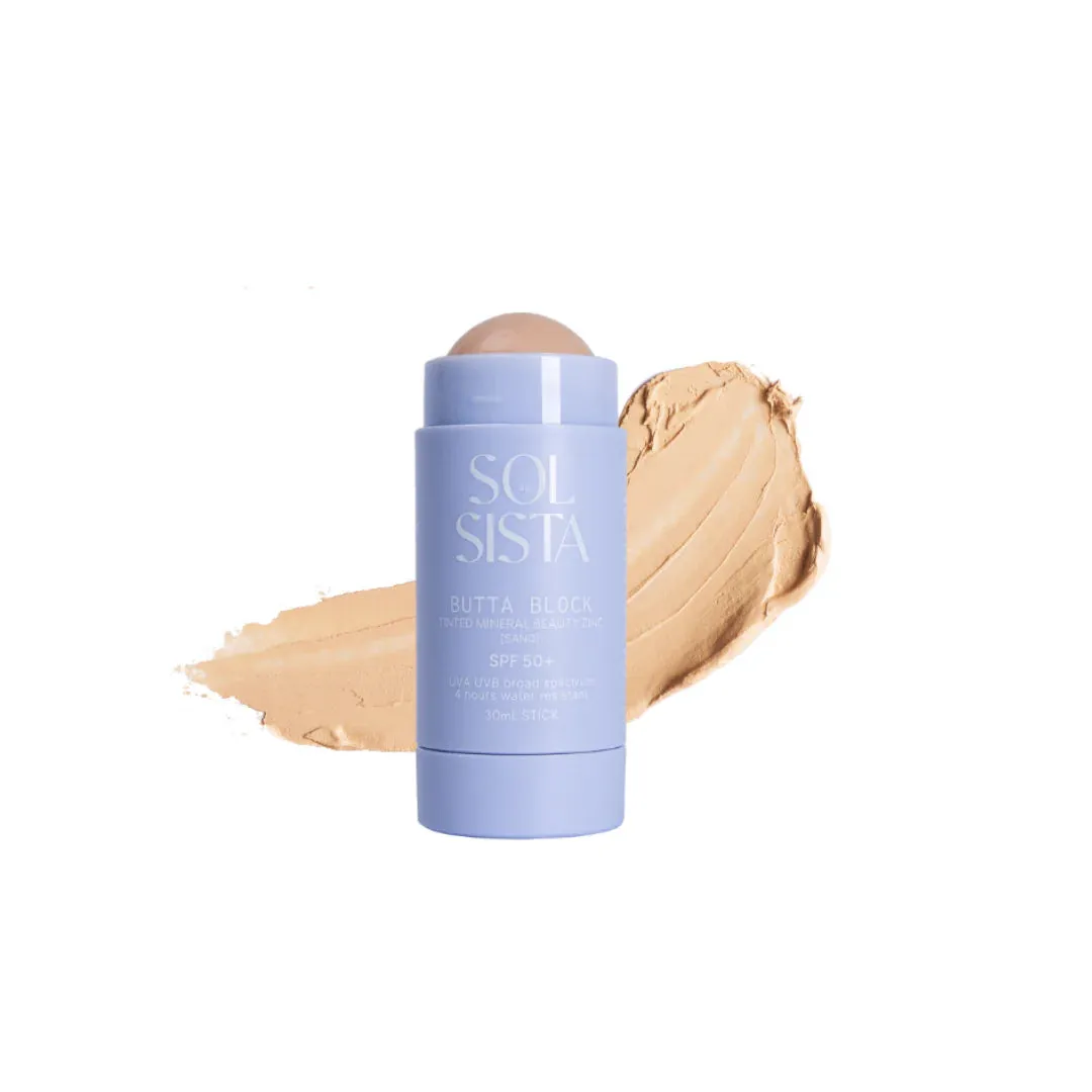 BUTTA BLOCK™️ MINERAL TINTED SPF50 