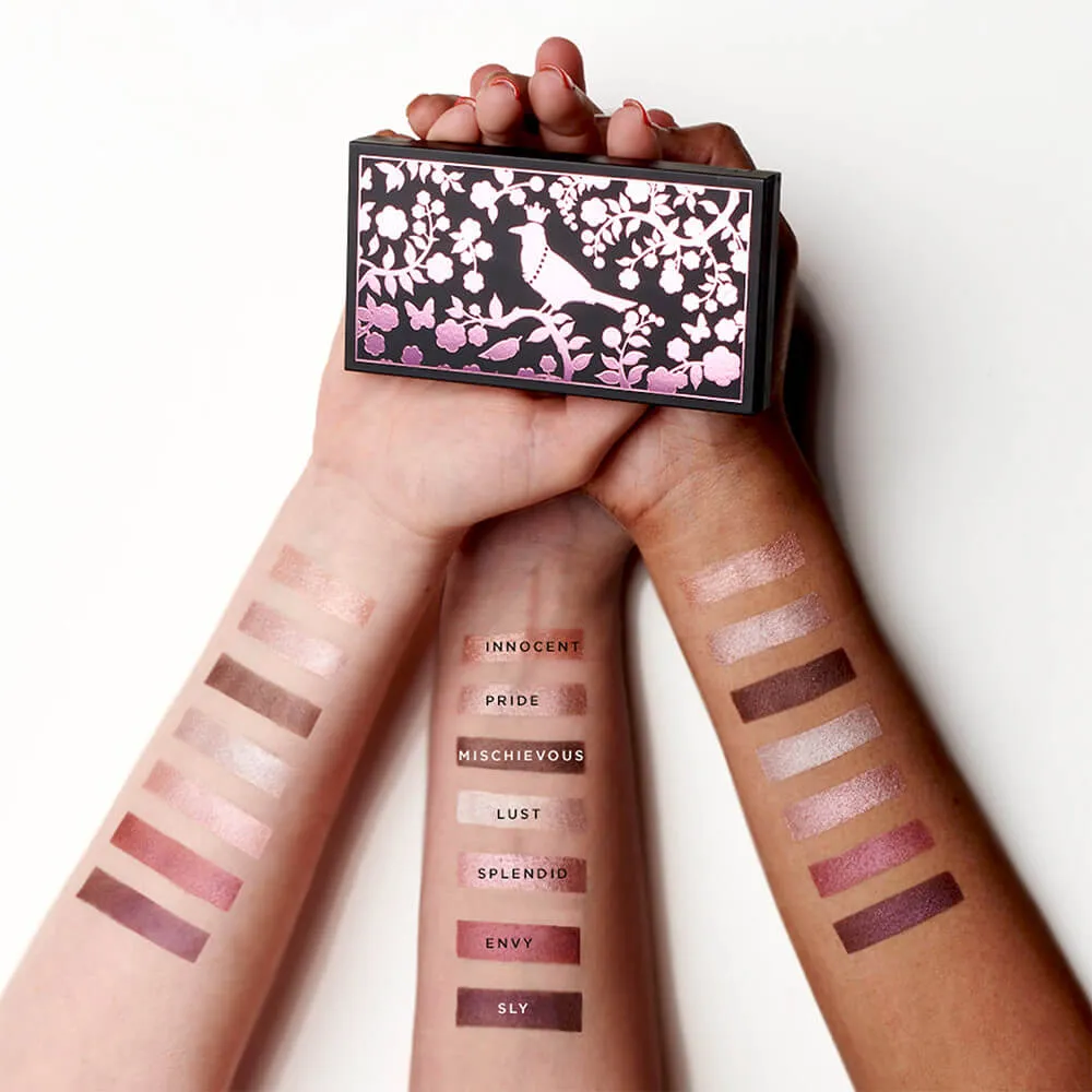 butter LONDON - Glazen Smooth Silk Shadow Palette Mauves