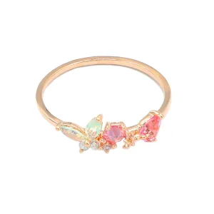 Butterfly Gem Ring