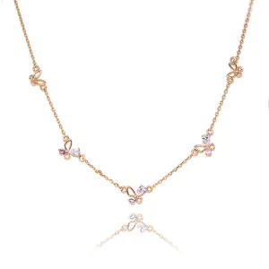 Butterfly Party Necklace
