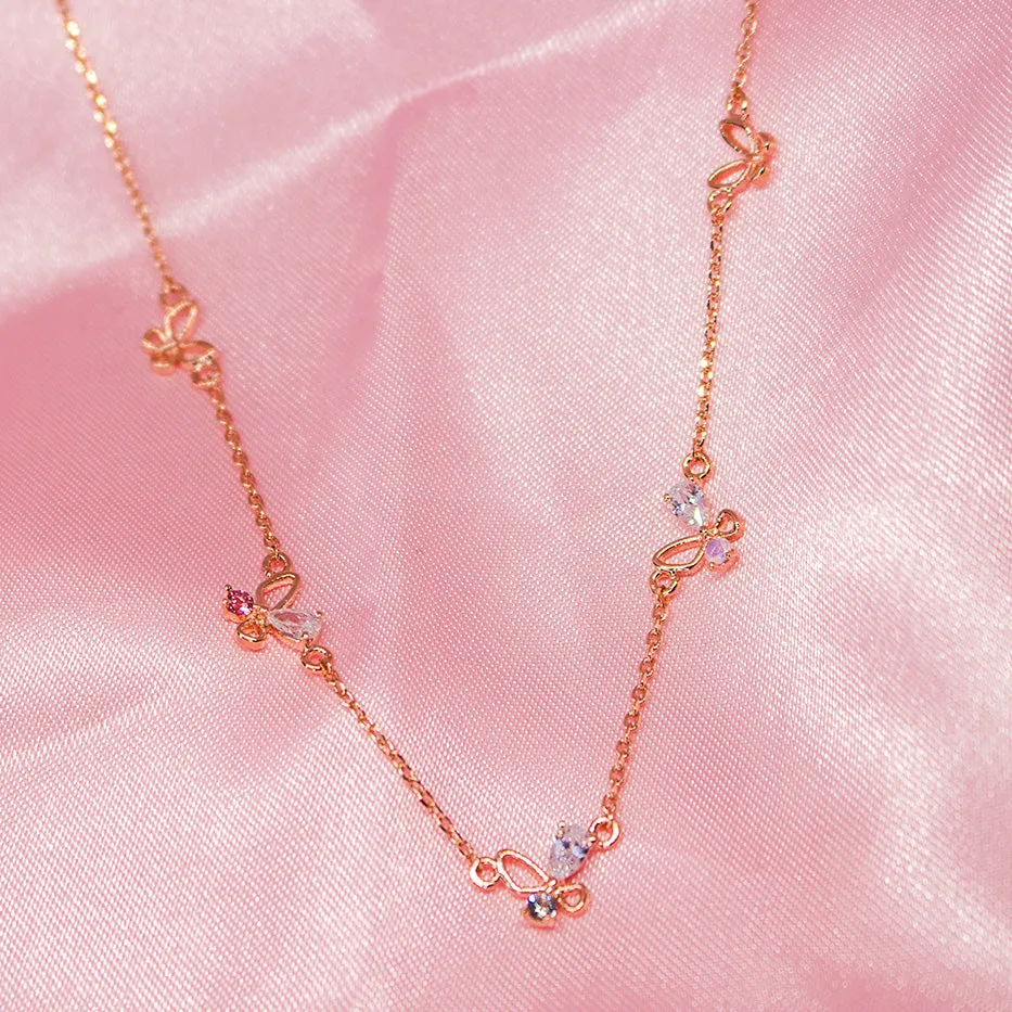 Butterfly Party Necklace