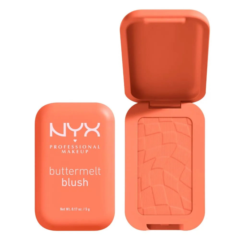 Buttermelt Powder Blush, Fade and Transfer-Resistant Blush, up to 12HR Make up Wear, Vegan Formula - Butta Together