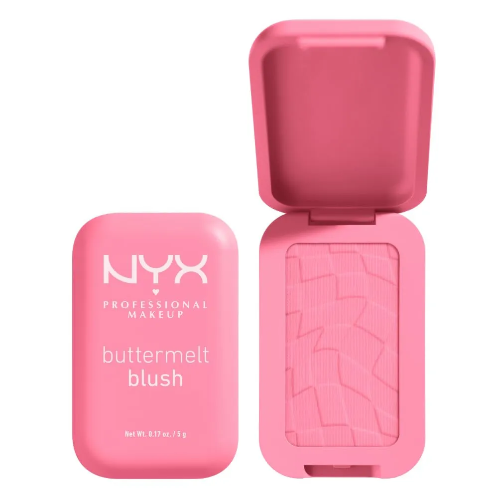Buttermelt Powder Blush, Fade and Transfer-Resistant Blush, up to 12HR Make up Wear, Vegan Formula - Butta Together