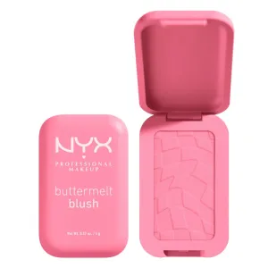 Buttermelt Powder Blush, Fade and Transfer-Resistant Blush, up to 12HR Make up Wear, Vegan Formula - Butta Together