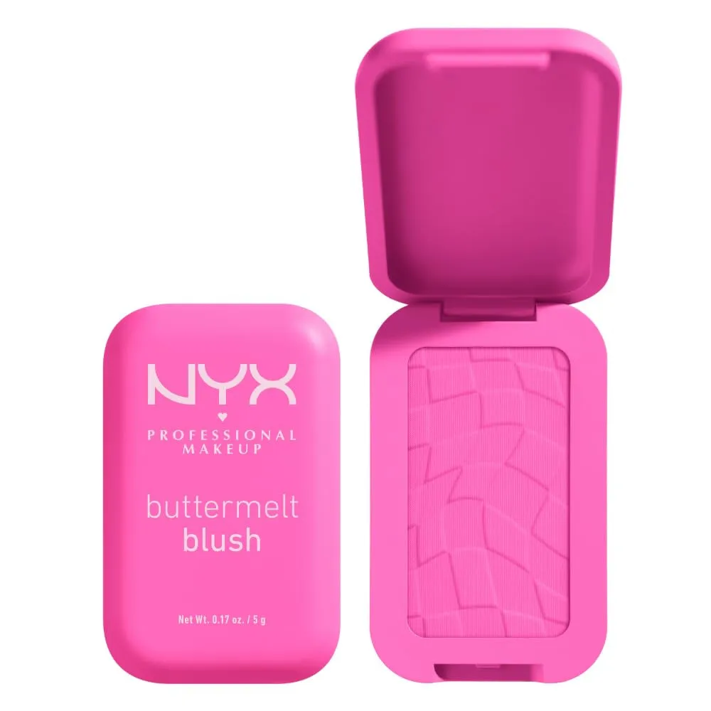 Buttermelt Powder Blush, Fade and Transfer-Resistant Blush, up to 12HR Make up Wear, Vegan Formula - Butta Together