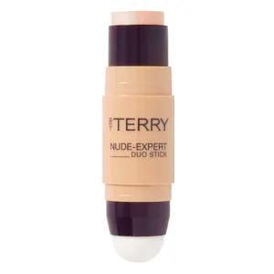 By Terry Nude Expert Duo Stick Foundation Highlighter - 1 Fair Beige
