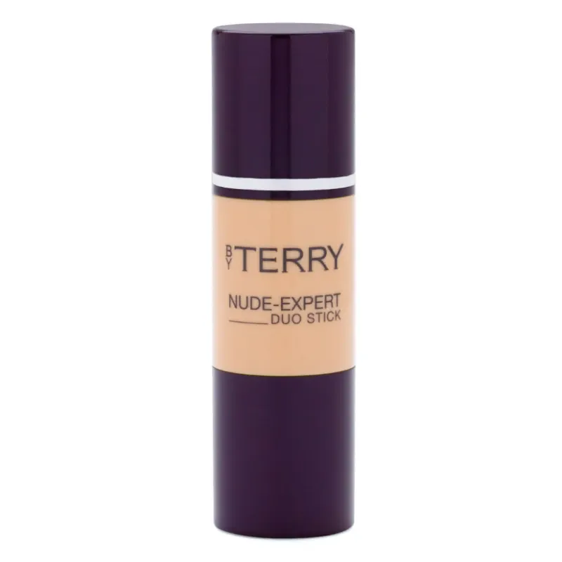 By Terry Nude Expert Duo Stick Foundation Highlighter - 15 Golden Brown