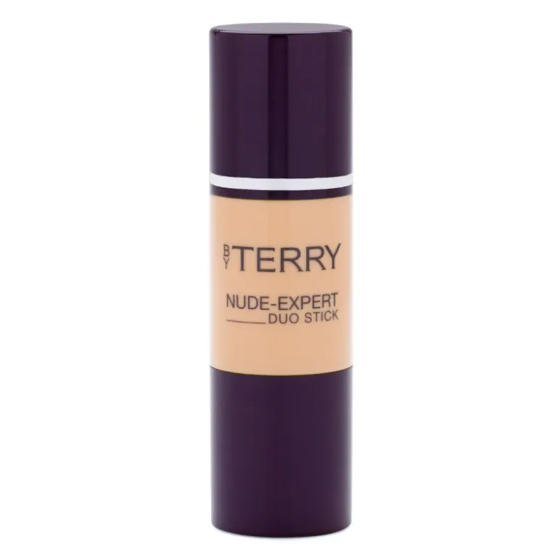 By Terry Nude Expert Duo Stick Foundation Highlighter - 5 Peach Beige