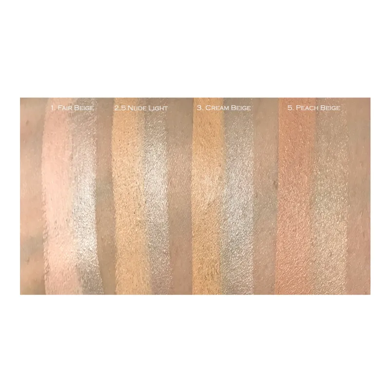 By Terry Nude Expert Duo Stick Foundation Highlighter - 5 Peach Beige