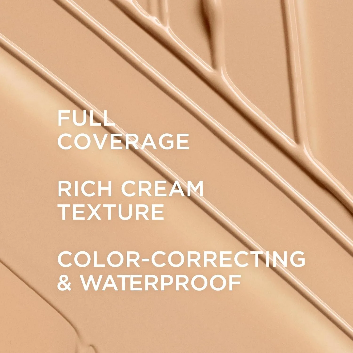 Bye Bye under Eye Full Coverage Concealer - for Dark Circles, Fine Lines, Redness & Discoloration - Waterproof - Natural Finish – 0.4 Fl Oz