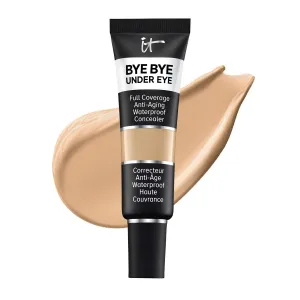 Bye Bye under Eye Full Coverage Concealer - for Dark Circles, Fine Lines, Redness & Discoloration - Waterproof - Natural Finish – 0.4 Fl Oz