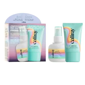 Caliray | Staycation Primer   Setting spray Set