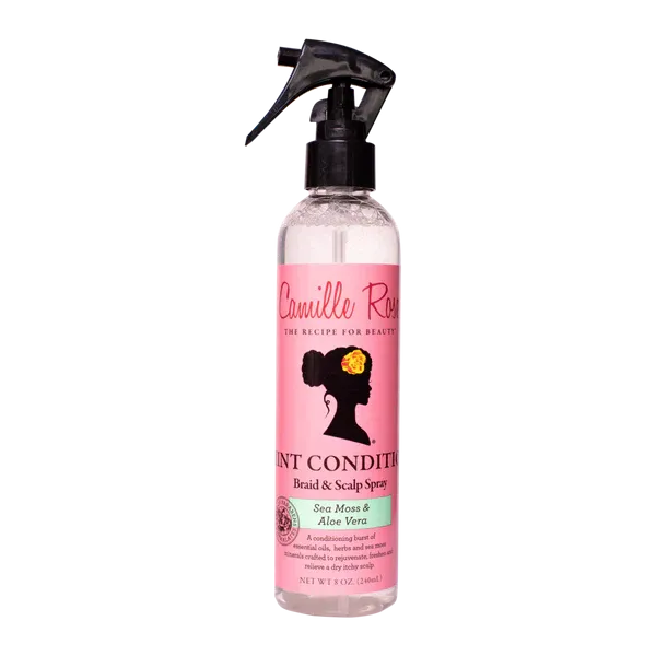 Camille Rose Mint Condition Braid and Scalp Spray