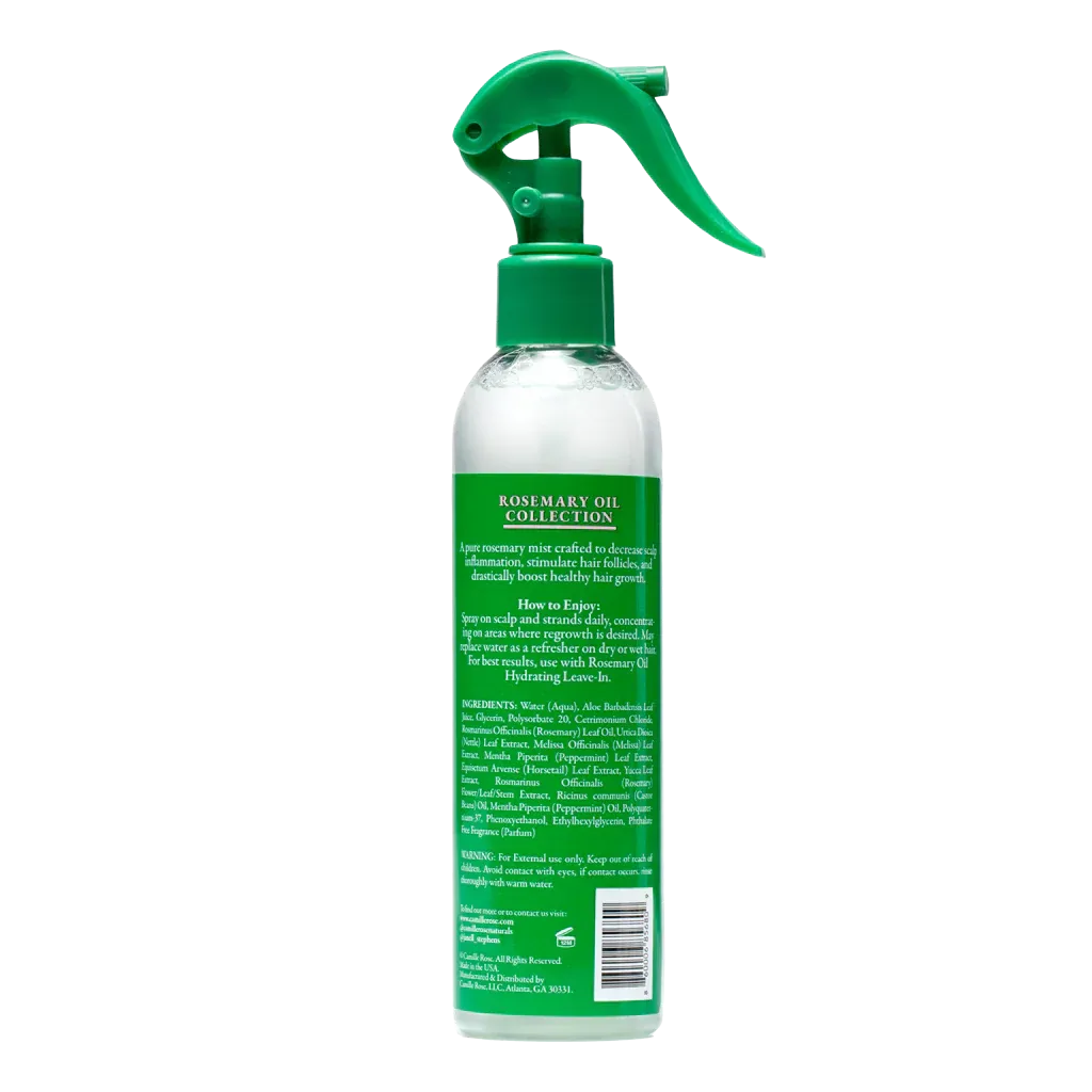 Camille Rose Rosemary Water Daily Strengthening Mist 8oz