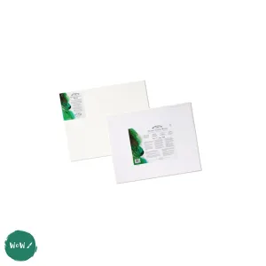 Canvas Board - WHITE PRIMED 100% COTTON - Winsor & Newton ARTISTS -  12 x 16" (305 x 406 mm)