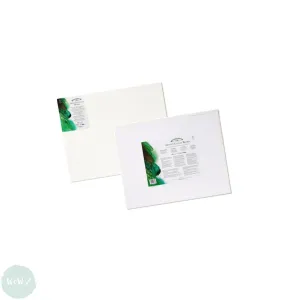 Canvas Board - WHITE PRIMED 100% COTTON - Winsor & Newton - ARTISTS -  14 x 18" (356 x 457 mm)