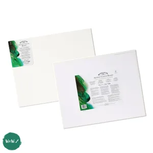 Canvas Board - WHITE PRIMED 100% COTTON - Winsor & Newton ARTISTS -  18 x 26" (457 x 660mm)