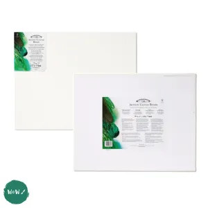 Canvas Board - WHITE PRIMED 100% COTTON - Winsor & Newton ARTISTS -  20 x 30" (762 x 508 mm)