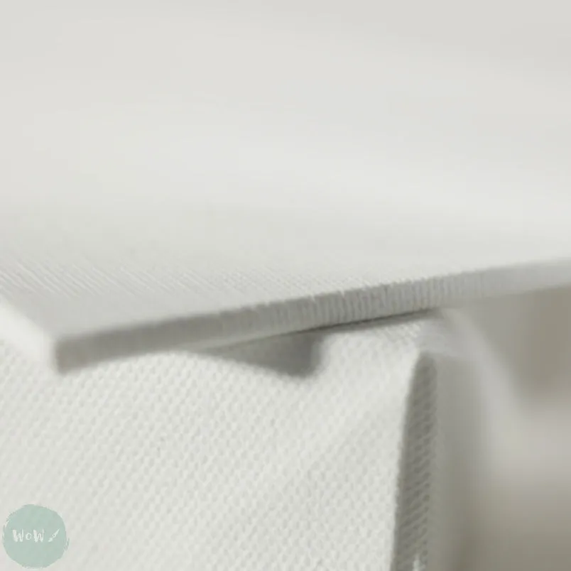 Canvas Board - WHITE PRIMED 100% COTTON - Winsor & Newton ARTISTS -  20 x 30" (762 x 508 mm)