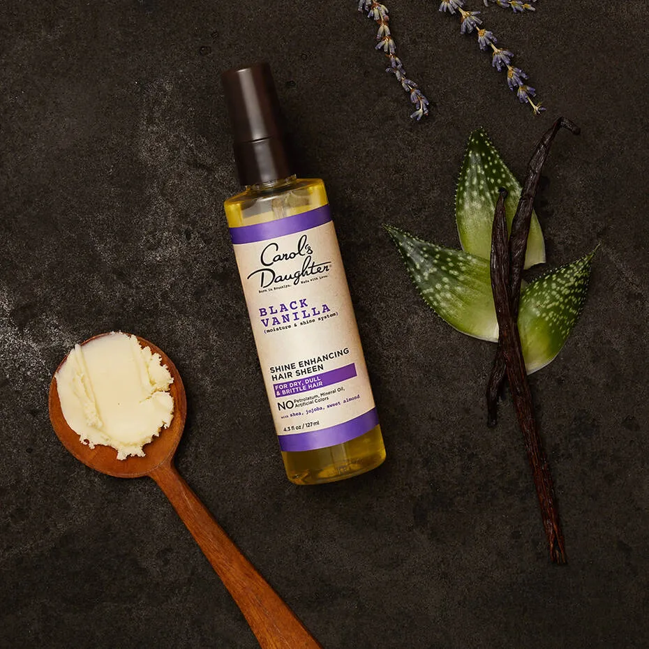 Carol's Daughter Black Vanilla Moisture & Shine Hair Sheen 4.3oz