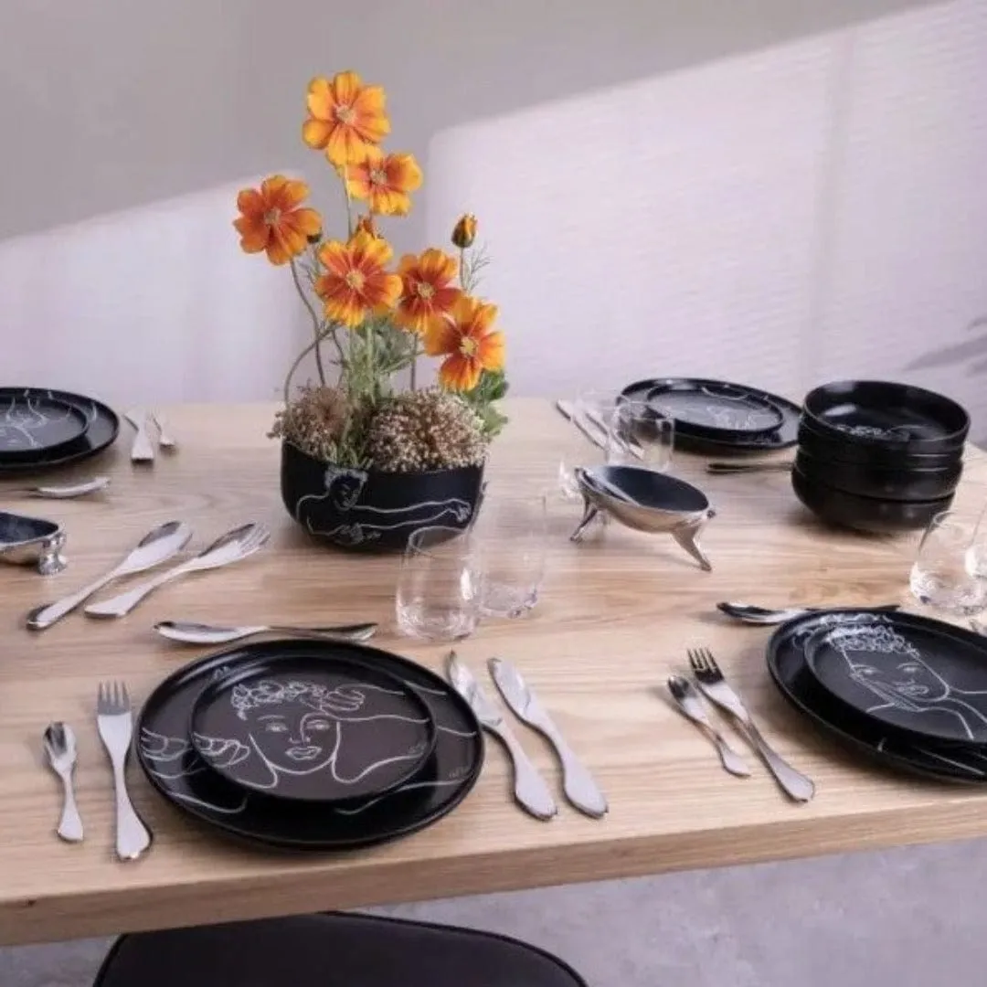 Carrol Boyes Cutlery 24 Piece Set Allure 18CUT-SET-ALU-24