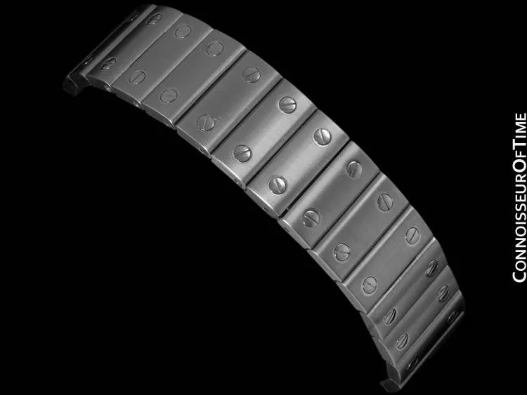 Cartier Santos Galbee Mens Watch with Date - Stainless Steel